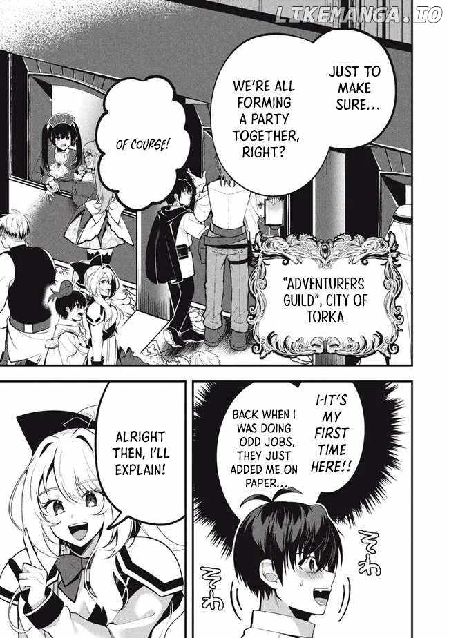 E, Tamer wa Tsukaenai tte Party Kara Tsuihou Shitayone? Chapter 5.1 3